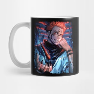 RYOMEN SUKUNA MERCH VTG Mug